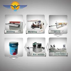 Square Tin Container Making Machine for All Type of Cans - Jiangxi Blue Eagle Technology Co., Ltd.