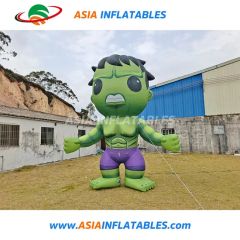 Inflatable Captain America Cartoon Model, Marvel Avenger Captain America Character Mascot - Image 5