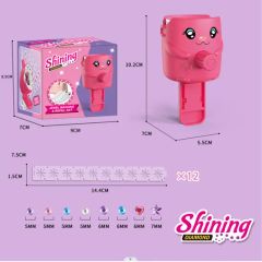 Girls Toy Shiny Magic Nail Rig Hair Patch Rig DIY Hair Tools - Image 5