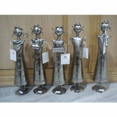 Iron Silver Decorative Items Color Silver Material iron Fine Finish yes Interior Decor yes Country of Origin Made in - Image 1