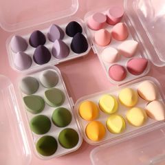 High Quality Flocking Beauty Blending Makeup Blender Cosmetic Foundation Sponge Powder Puff - Image 1