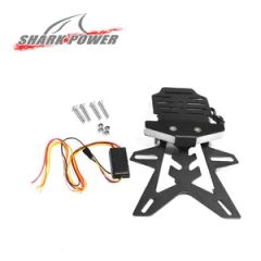 Motorcycle Parts Fender Holder Bracket License Plate Frame for Universal - Image 6