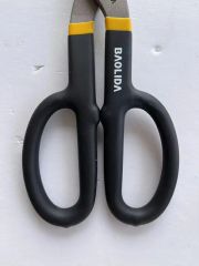 Customized 200mm Metal Snips Scissors Size 8'' Brand Baolida Condition New Origin Jiangsu Blade Tip Sharp Model NO. - Image 2