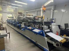Fabric Label Flexo Printing Machine - Image 2
