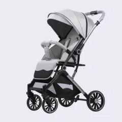 Baby Product Factory Baby Stroller Multi-Function with Push Bar Walker Stroller - Image 6