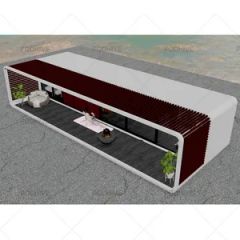 Wooden Apple Cabin China Modern Tiny House Modular Apple House Apple Cabin - Cangzhou Podhive Tech Co., Ltd.