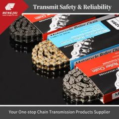 Motorcycle Sprocket Parts Timing Chain with OEM&ODM Delivery Motorcycle Roller Chain - Image 4