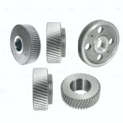 Factory Casting Transmission Large Machine Tools Helical Gear Wheel - Image 3