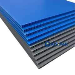 PP Corrugated Sheet Plastic Fireproof Board Fire Rating A1 Trademark AIS-PAK HS Code 3902309000 Density as Request Material PP - Image 4