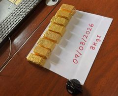 GOLD BAR & NUGGET - Image 1