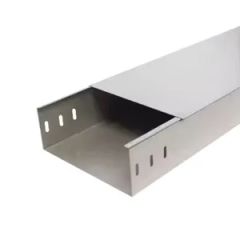 Easy Install Ss Cable Tray for Quick Electrical Layouts Perforated Tray - Image 2