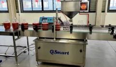 Automatic Jam, Ketchup Bottle Filling Production Line Origin China Model NO. QZ-GZ Structure Linear Packaging Bottle Trademark QSmart - Image 1
