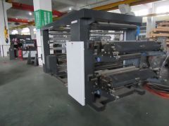 High Quality Flexo Printing Machine Origin China Type Ink Jet Trademark OUNUO Specification CE Speed 50-80m/Min Model NO. - Image 2