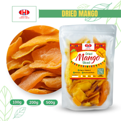 SOFT DRIED MANGO 95% real mango, 5% sugar – product photo 1, product detail gallery