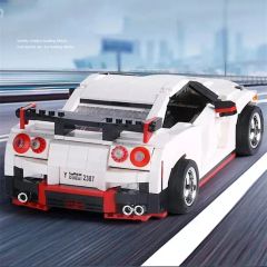 1024 PCS Bricks Building Blocks Model Sport Racing Car Blocks for Kids - Image 5