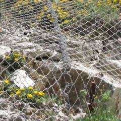 Rockfall Protection Slope Stabilization Wire Mesh Made of Stainless Steel Wire or Galfan Wire - HEBEI SKYHALL GLOBAL CO., LTD