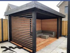 Residential Terrace Garden Designing Service Maintenance Level Low-maintenance Aesthetic Appeal Beautifully Designed Environmental Benefit Improves Air - Image 1