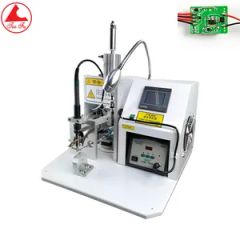 High Quality Semi-Automatic Soldering Machine for Wire Cable PC Board - Guangdong Tuorong Automation Equipment Co., Ltd.