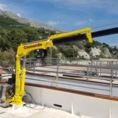 CMD-SP12.0 12Ton Spider Crane 10000kg 21m 18m 1Y CE ISO9001 MOQ 1 Span 18m Origin China Condition New Weight (Kg) 10500 Trademark COMANDE - Image 6