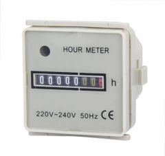3 Three Hour Meters, 230 V, Model Name/Number: Gic / Local Voltage 230 V Phase 3 three Packaging Type Not specified Usage/Application - Image 1