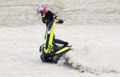 72V Lithium Battery Electric ATV with Track - Image 4