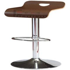 Dining Furniture Bar Design High chair with Feet Rack - Image 5