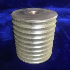 Glass Special-Shaped Machine Round, Straight Edge Diamond Grinding Wheel - Image 6