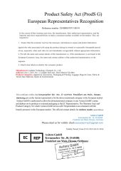 Eu certification certificate from Lanboke Technology (Xiamen) Co., Ltd.