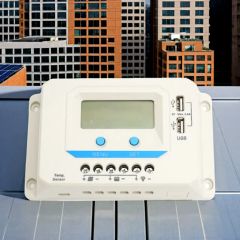 Junengjiu PWM Solar Charge Controller 18 5X11 7X5cm Made in China - Zhongshan Juneng Jiu Technology Co.,Ltd