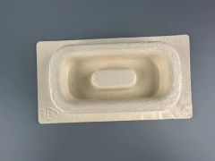 Custom Wet-Pressed Pulp Molded Trays Packaging Inserts - Image 5