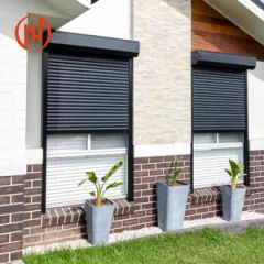 Aluminium Security Rolling Window Roll up Door Wind Proof Roller Shutter - Image 5