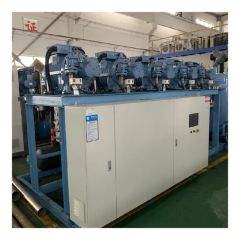 Heavy - Duty Durability Refrigeration Equipment Condensing Unit Compressor Rotary Freezing Equipment - Image 3