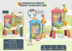 Kids Dinosaur Ball Toy Plastic Revolving 2Color 27*25*41 SP25063312 - Shantou S-Partner Toys Co., Ltd.