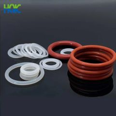 Silicone O Rings Food Grade Heat Resistance Colored Clear Silicone O-Rings - Image 5