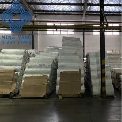 Factory Price Insulation Cloth Fiberglass Cloth Aluminized Fiberglass Fabric - Image 3