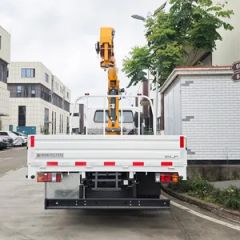 High Quality Low Price2-5tons Single/Double Cabin Used Hydraulic Telescopic Cranes Truck - Aftab Motors Technology Co., Ltd