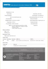 Our certificates certificate of Shandong Shuaiche Automobile Sales Co., Ltd. – certificate photo, supplier certificates section