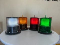 Aviation Obstruction Lights for Boat Solar Warning Navigation Lights - Image 6