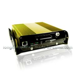 High-Definition on-Board Multi-Channel Surveillance System - 4-Channel MPEG2 HD Recording 7-Inch Quad-Screen Real-Time Monitoring - Image 1