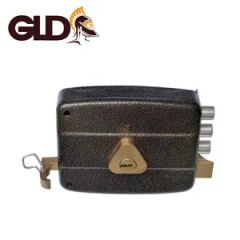 Factory Supply Door Rim Lock. Logo Is Key Zamak Part Lock Width 96.5 Size 120mm Style Modern Backset 60mm HS Code 8301 Thickness - Image 6