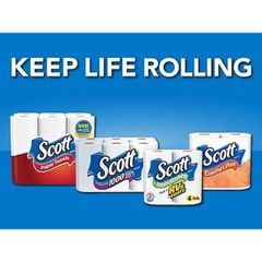Scott White Toilet Tissue (1000-Sheet 12 Rolls Per Pack) Wholesale - Image 3