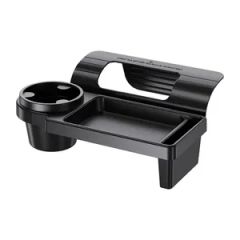 Car Multi-Functional Rack Car Door Edge Cup Holder Color Black Usage Universal Unit Weight 572g Material Plastic Trademark - Image 4