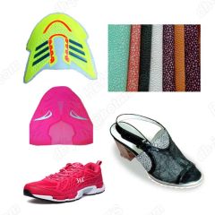 China Ce Shoe Covers Machine Making PU Upper Weight 1000kg Power 30-50kw Model NO. DH-U05 Voltage 220/380V Certification CE - Image 5