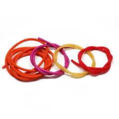 High-Quality High Flexible Natural Rubber Latex Hose Solid Rubber Tube for Fitness Slingshot Fishing - Hangzhou Haikuo Rubber and Plastic Products Co., Ltd.