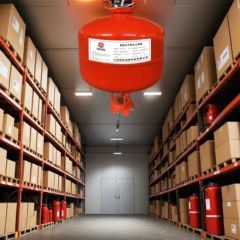 Automatic Non-Pressurized Dry Powder Fire Suppression System for Storage Facilities with SGS Certified Safety - Image 1