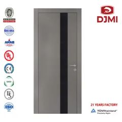 Cheap Panel Wood Gate Iron Security Apartment Hotel Melamine Skin Door - Guangdong Daji Doors Industry Co., Ltd.