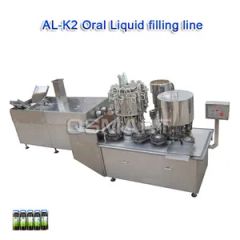 Small Bottle Wine Health Products Glass Metal Cap Filling Capping Machine Production Line - Image 2