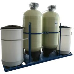 Automatic Water Softener Used for Water Systems Power 40W Origin China Trademark ECH Model NO. ECH-RS Inlet Mode - Image 1