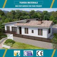 Good Quality Light Steel Structure Villa - Sinomega House (Qingdao) Co., Ltd.
