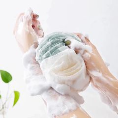 Bath Shower Bath Sponge Shower Loofahs Balls 60g for Body Wash Bathroom Men Women Mesh Net Brush Pouf Bath Shower Ball - Image 6